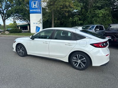2024 Honda Civic Hatchback LX