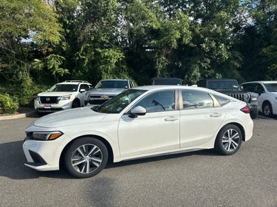 2024 Honda Civic Hatchback LX