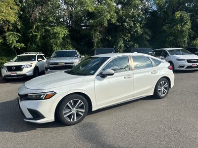 2024 Honda Civic Hatchback LX