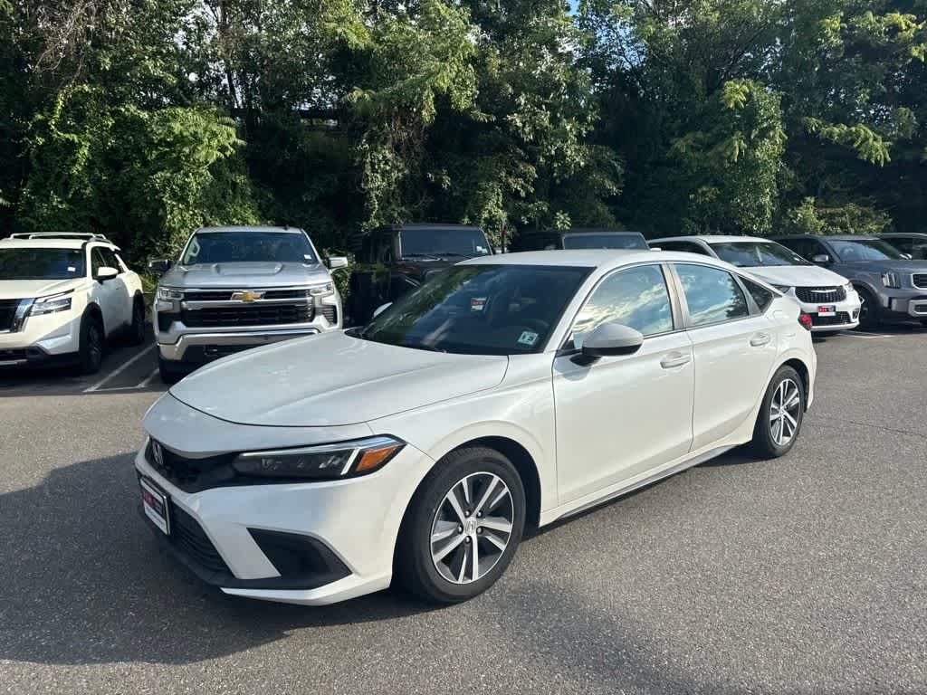 2024 Honda Civic Hatchback LX