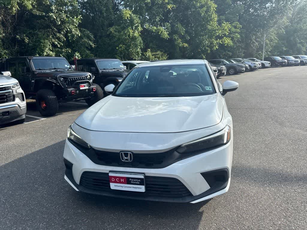 2024 Honda Civic Hatchback LX