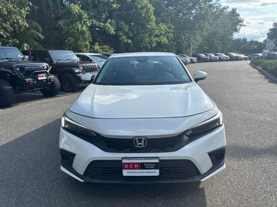 2024 Honda Civic Hatchback LX