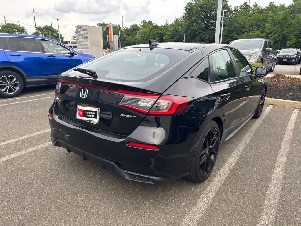 2023 Honda Civic Sport