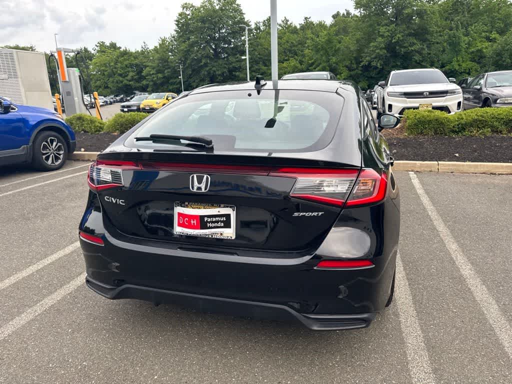 2023 Honda Civic Sport