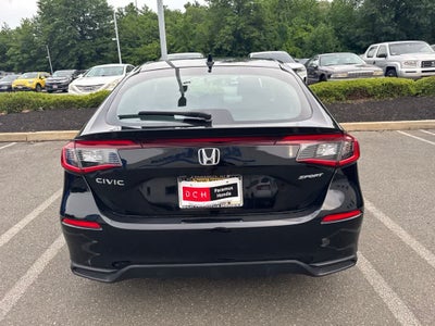 2023 Honda Civic Sport