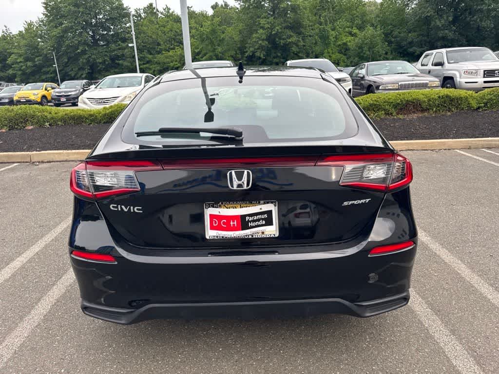 2023 Honda Civic Sport