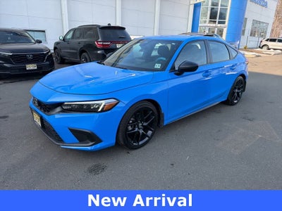 2024 Honda Civic Hatchback Sport