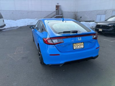 2024 Honda Civic Hatchback Sport