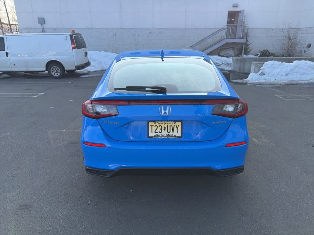 2024 Honda Civic Hatchback Sport