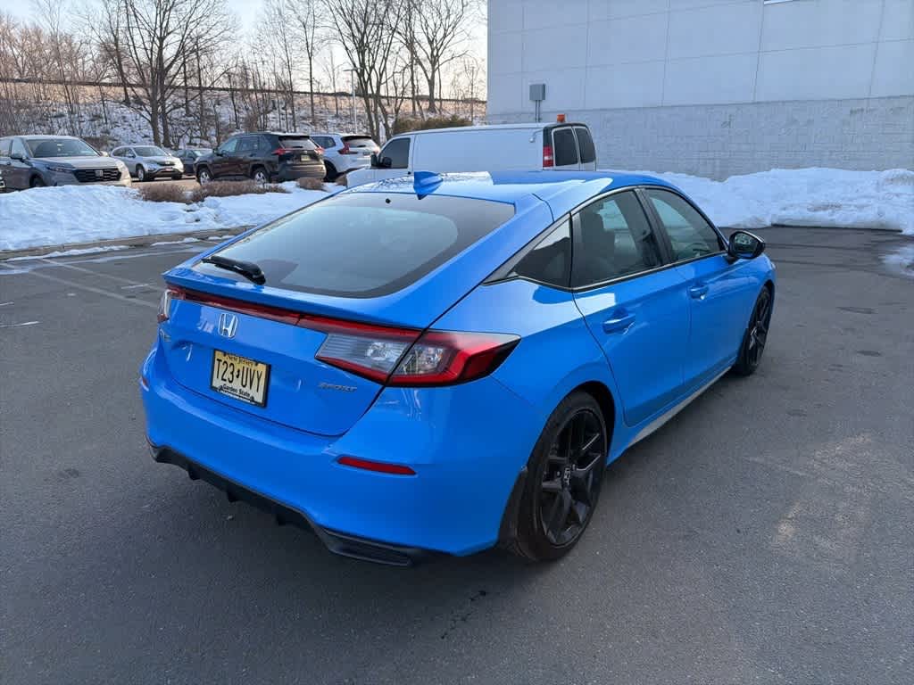 2024 Honda Civic Hatchback Sport