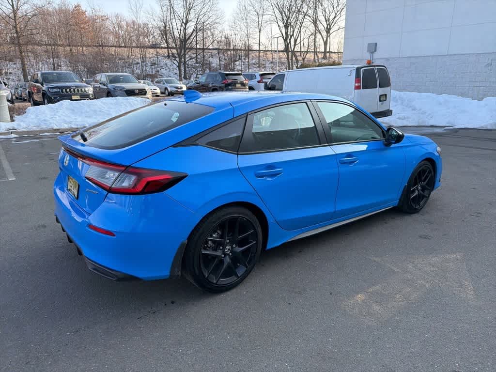 2024 Honda Civic Hatchback Sport