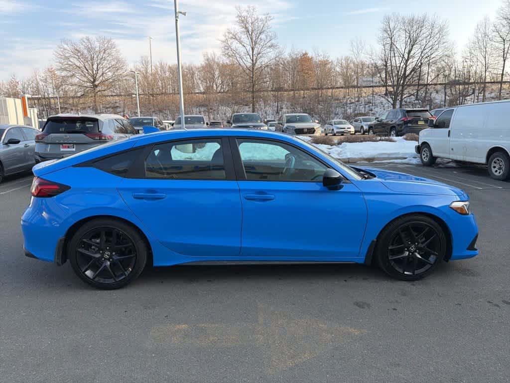 2024 Honda Civic Hatchback Sport