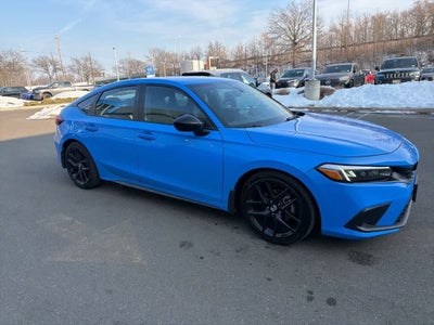 2024 Honda Civic Hatchback Sport