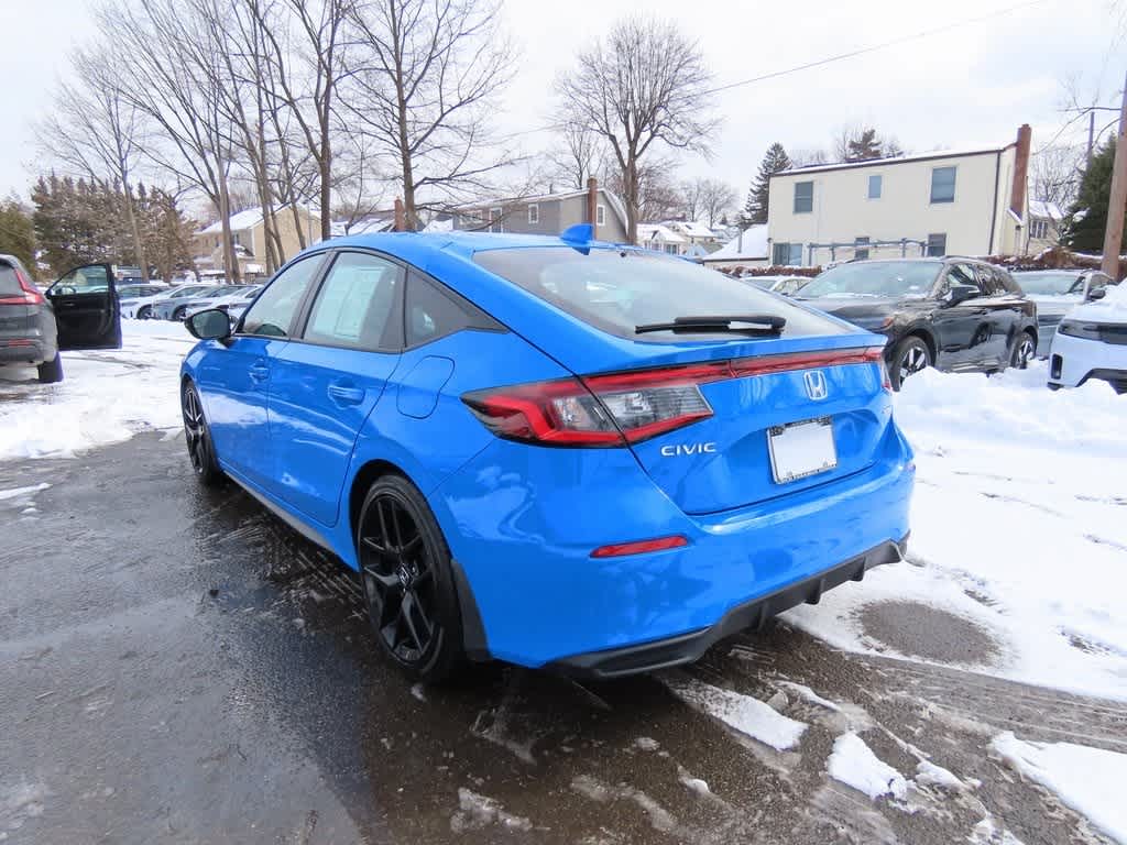2024 Honda Civic Hatchback Sport