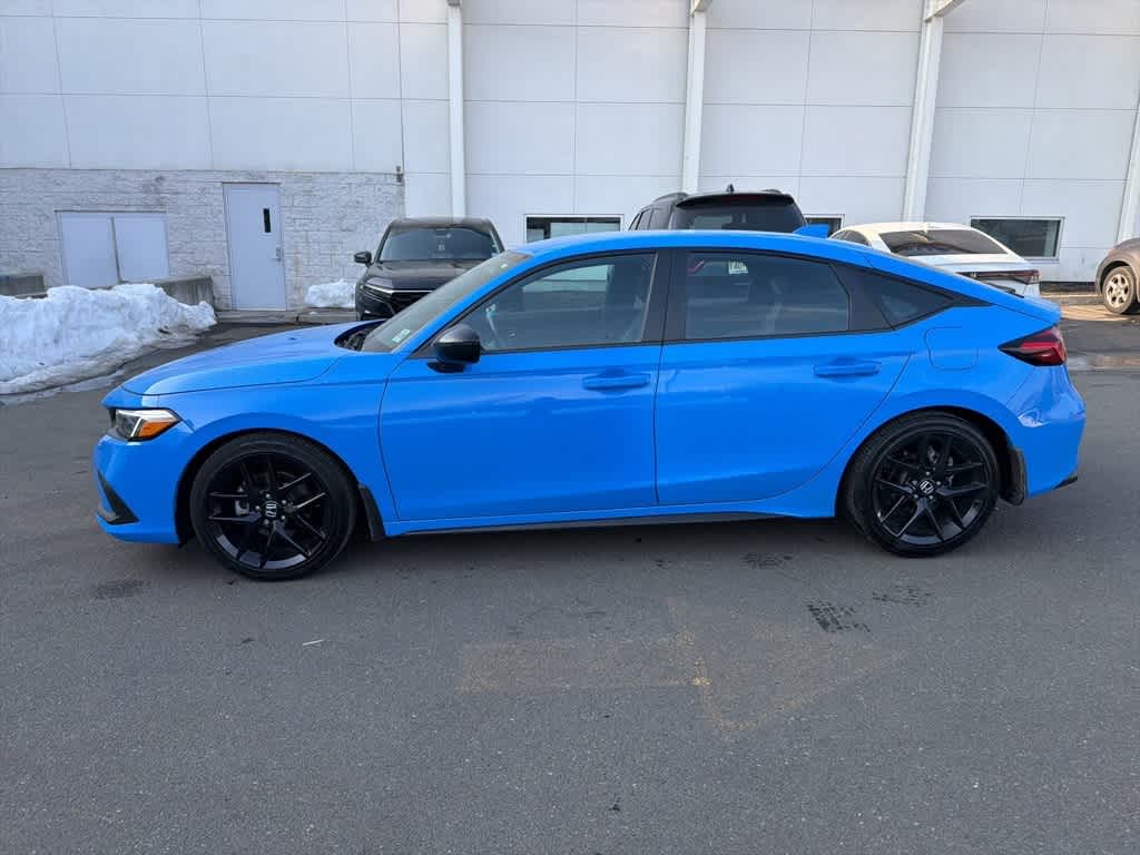 2024 Honda Civic Hatchback Sport