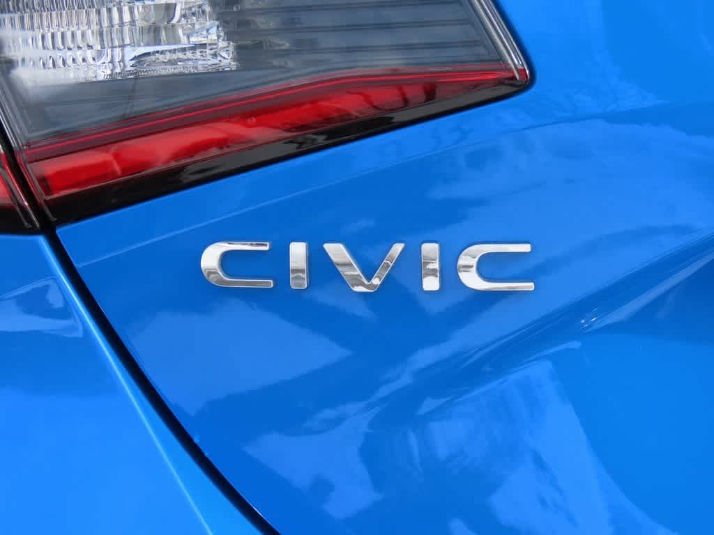 2024 Honda Civic Hatchback Sport