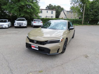 2026 Honda Civic Hatchback Sport