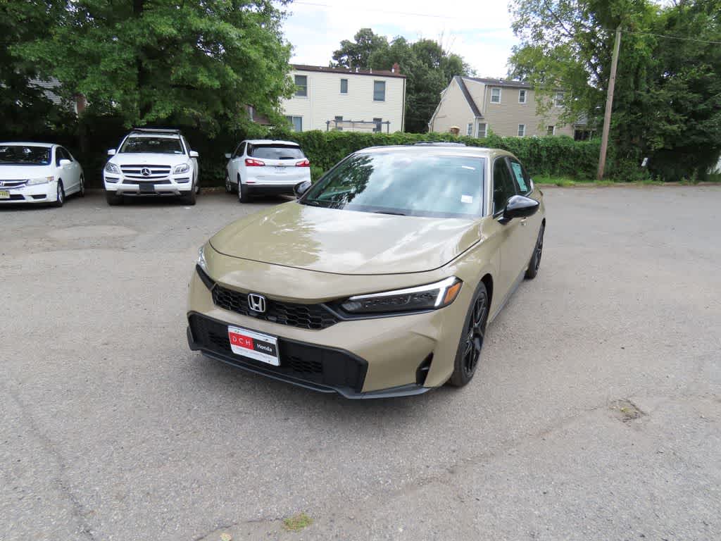 2026 Honda Civic Hatchback