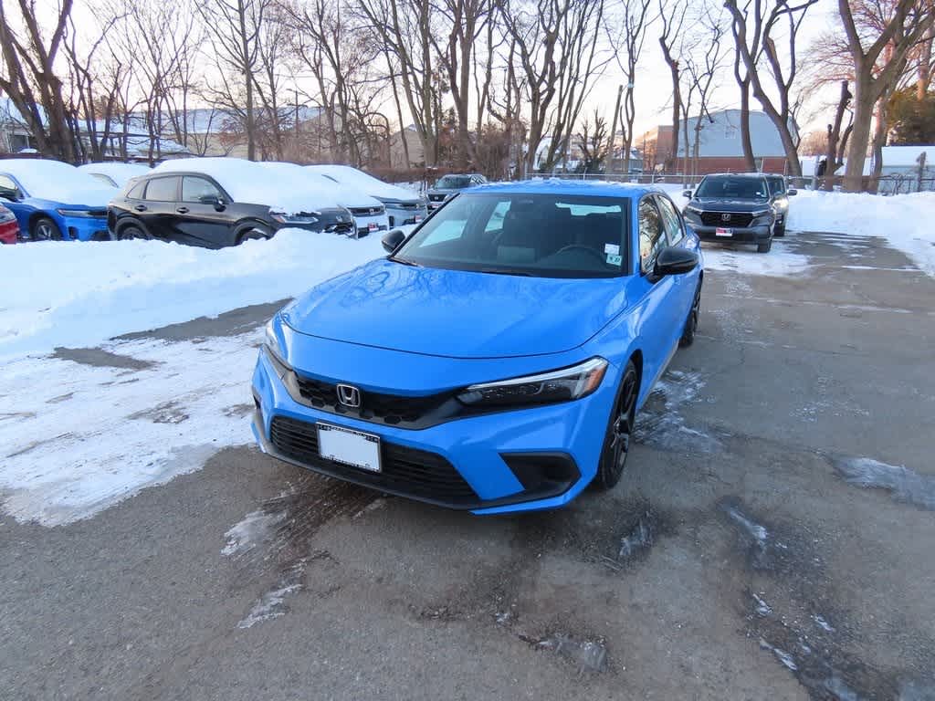 2022 Honda Civic Hatchback Sport