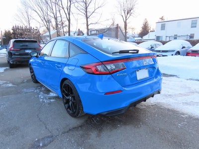 2022 Honda Civic Hatchback Sport