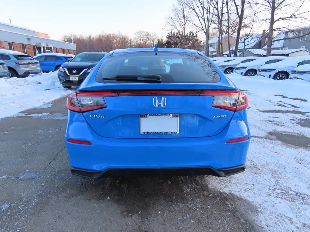 2022 Honda Civic Hatchback Sport