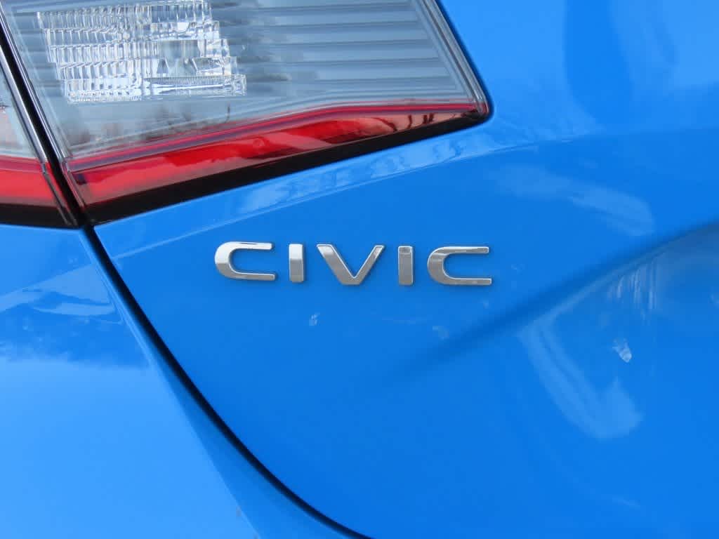 2022 Honda Civic Hatchback Sport