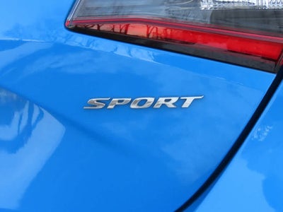 2022 Honda Civic Hatchback Sport