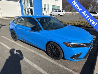 2022 Honda Civic Hatchback Sport