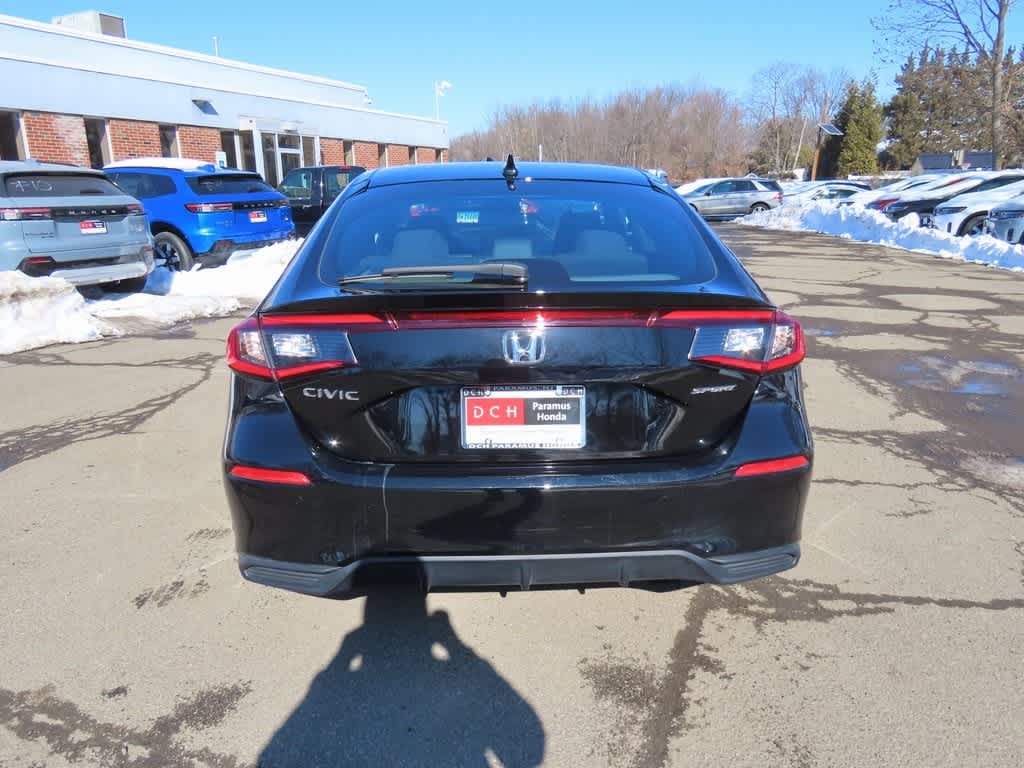 2025 Honda Civic Sport