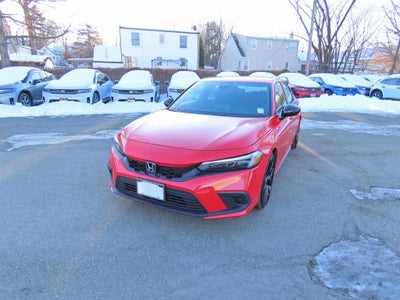 2024 Honda Civic Hatchback Sport