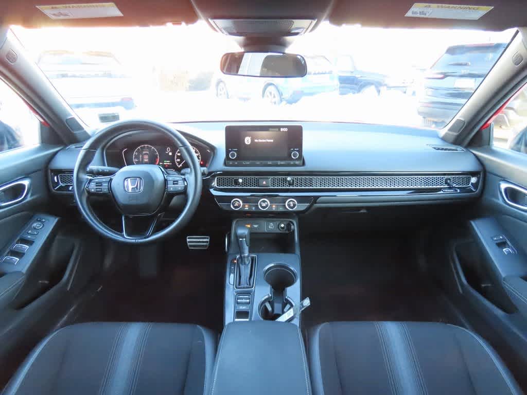 2024 Honda Civic Hatchback Sport