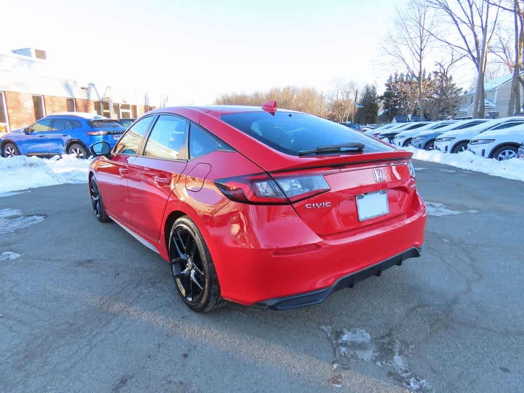 2024 Honda Civic Hatchback Sport