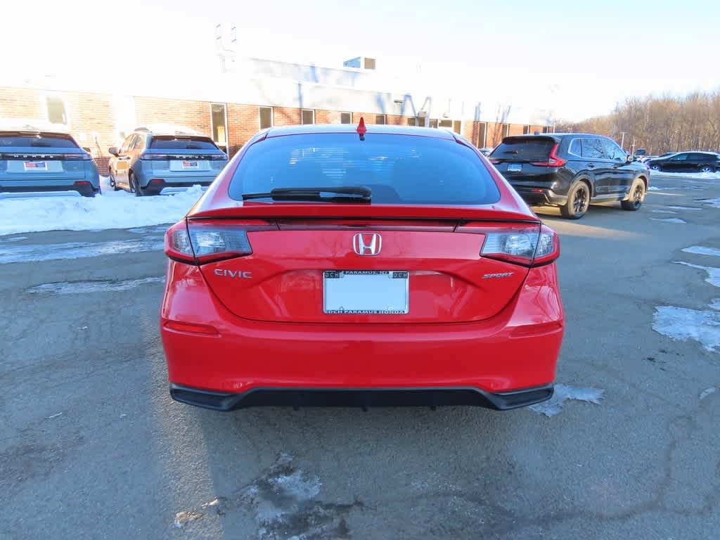 2024 Honda Civic Hatchback Sport