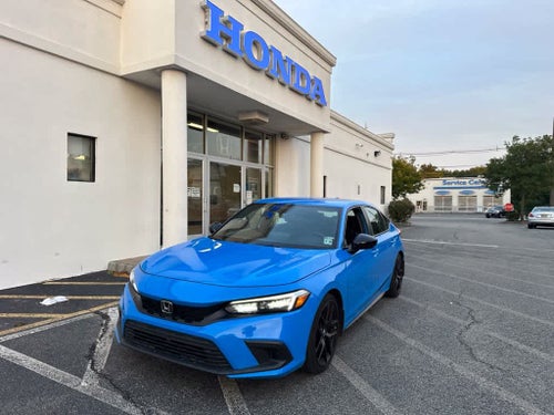 2024 Honda Civic Hatchback Sport