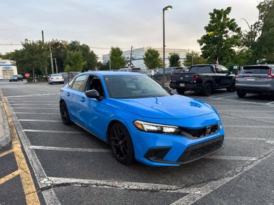 2024 Honda Civic Hatchback Sport