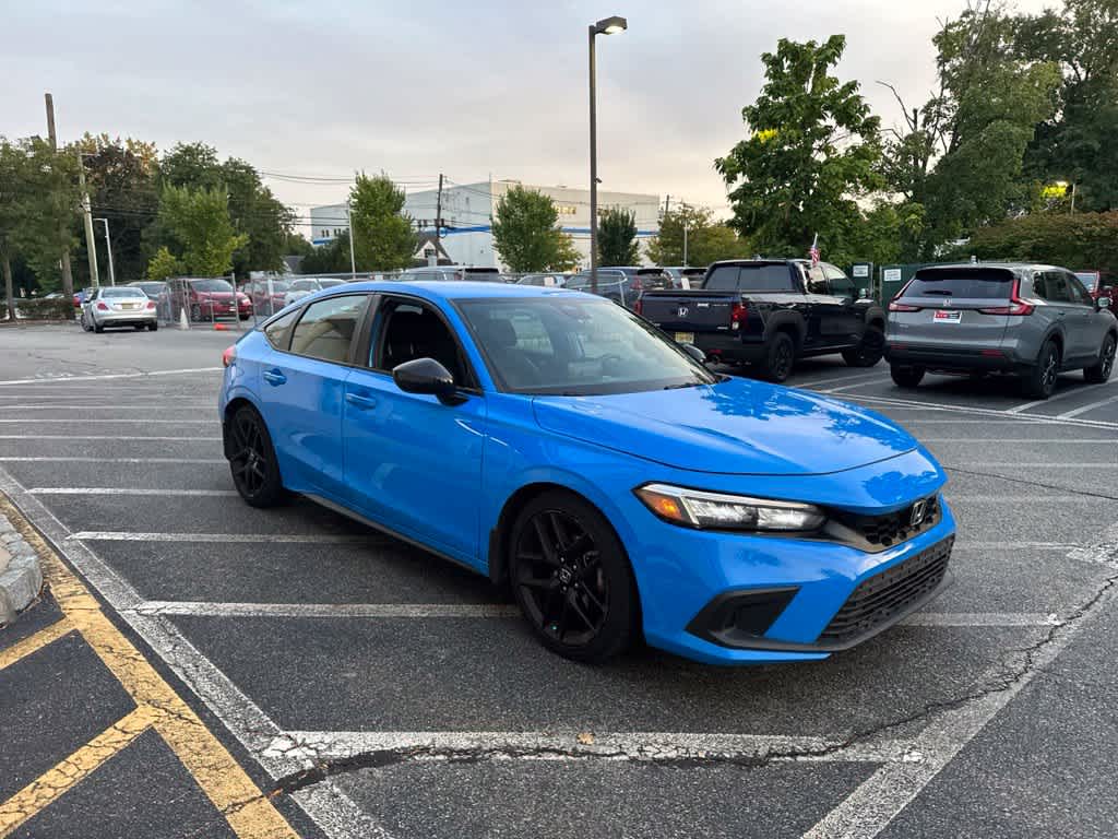 2024 Honda Civic Hatchback Sport
