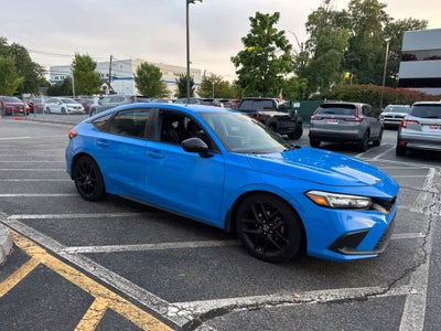 2024 Honda Civic Hatchback Sport