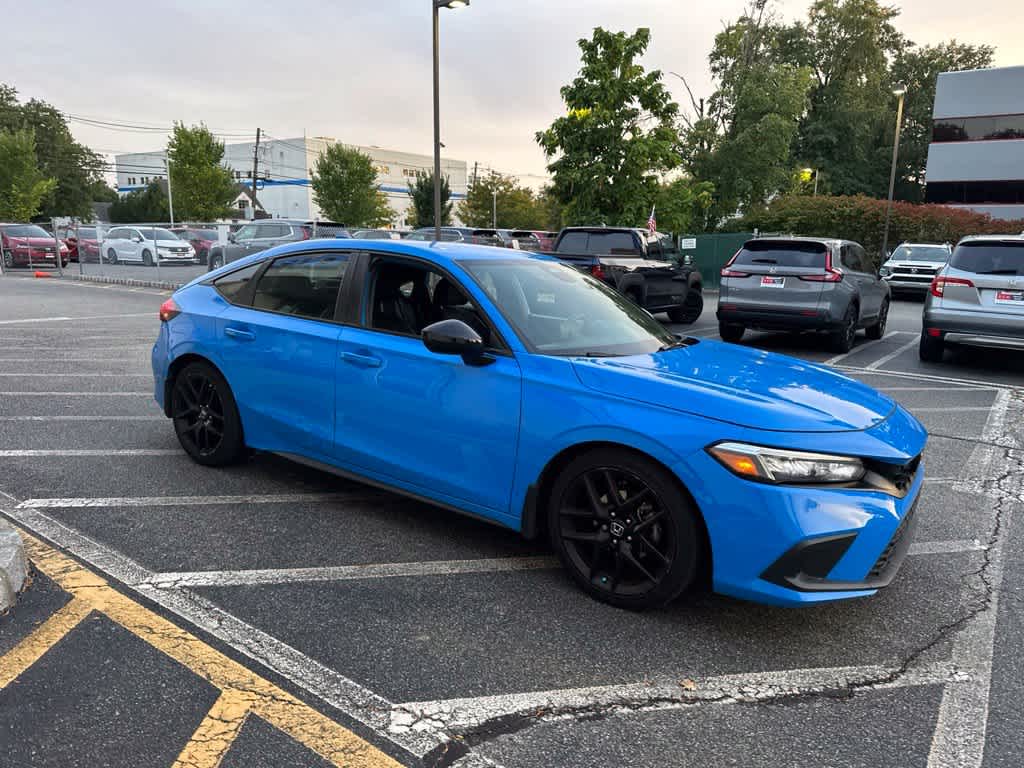 2024 Honda Civic Hatchback Sport