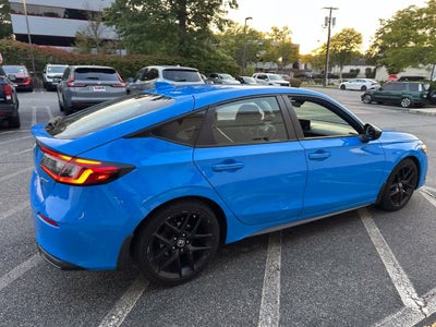 2024 Honda Civic Hatchback Sport