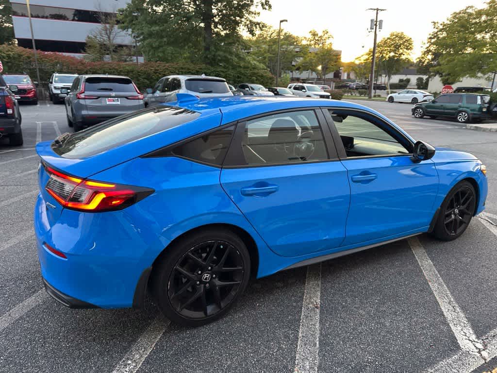 2024 Honda Civic Hatchback Sport