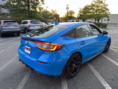 2024 Honda Civic Hatchback Sport