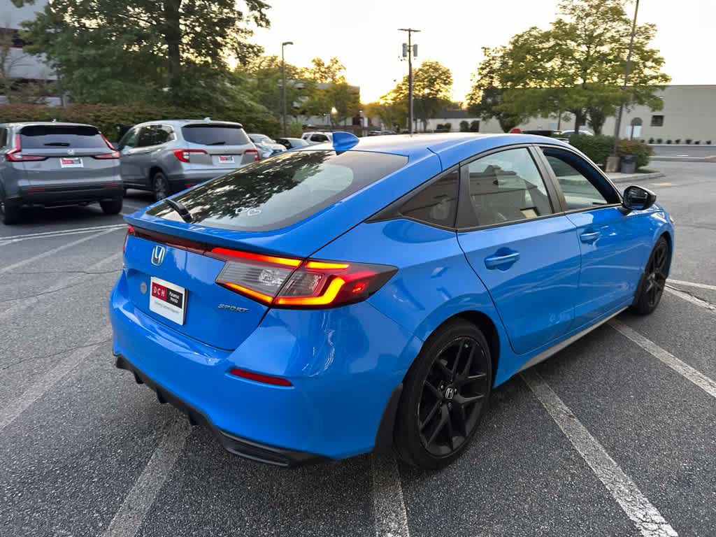 2024 Honda Civic Hatchback Sport