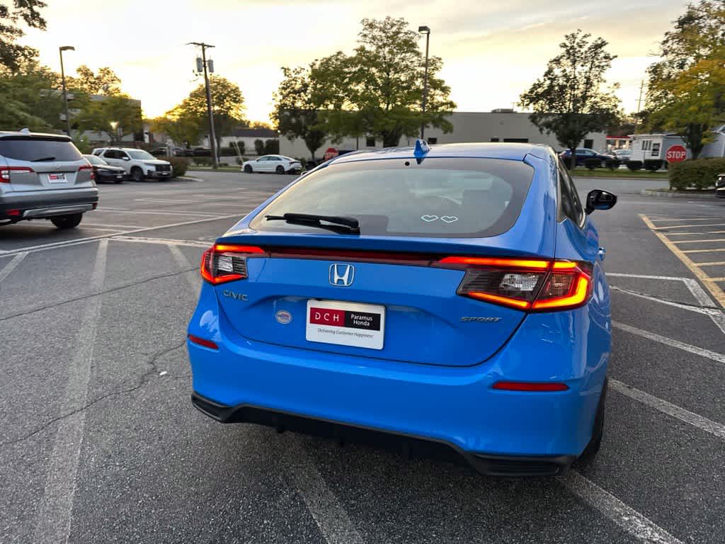 2024 Honda Civic Hatchback Sport