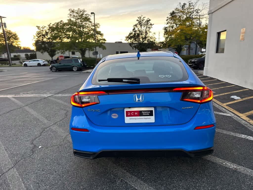 2024 Honda Civic Hatchback Sport