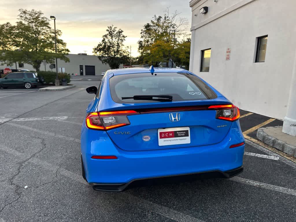 2024 Honda Civic Hatchback Sport