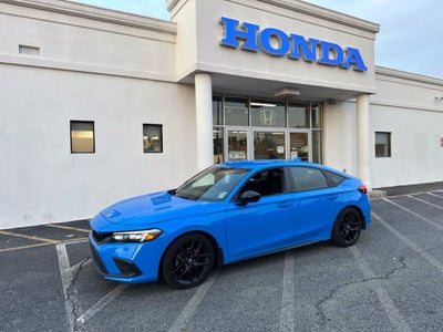 2024 Honda Civic Hatchback Sport