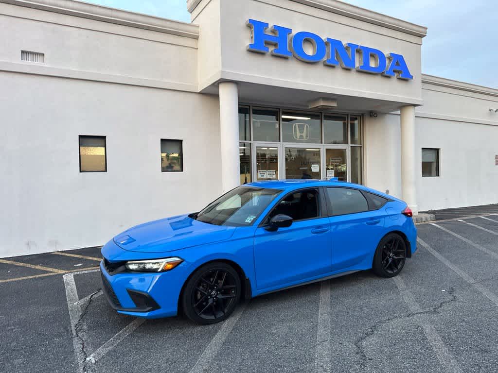 2024 Honda Civic Hatchback Sport