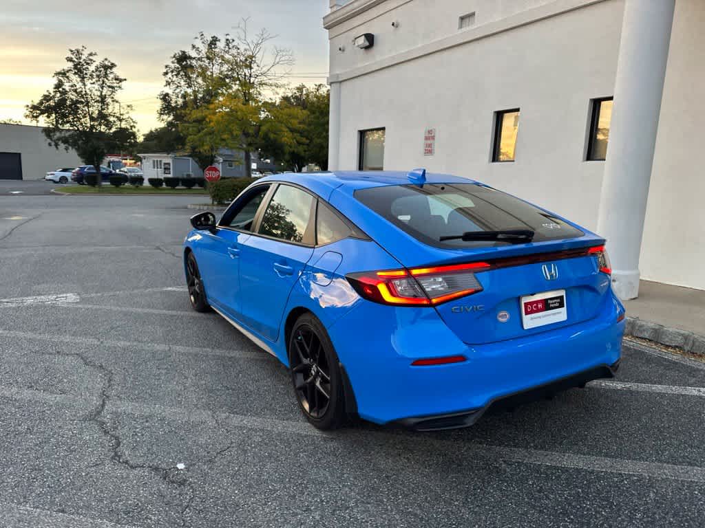 2024 Honda Civic Hatchback Sport