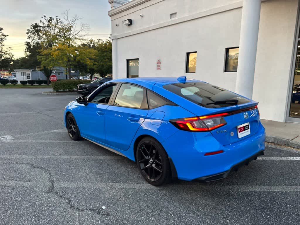 2024 Honda Civic Hatchback Sport