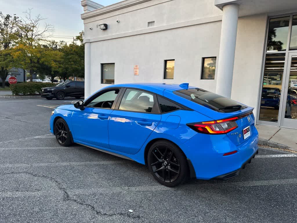 2024 Honda Civic Hatchback Sport